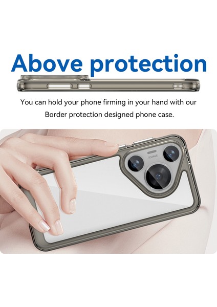 Huawei Pura 70 Pro+ Için Akrilik + Tpu Telefon Kılıfı (Yurt Dışından) fırsatları