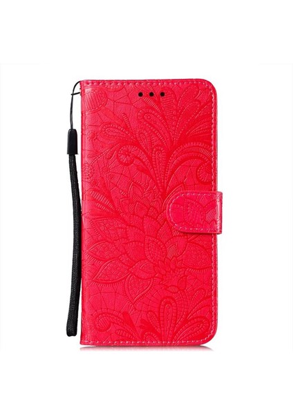 Huawei Enjoy 70 Için Dantel Çiçek Pu Telefon Kılıfı (Yurt Dışından) modelleri