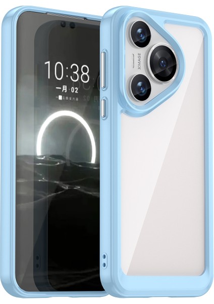 Huawei Pura 70 Için Akrilik + Tpu Telefon Kılıfı (Yurt Dışından)