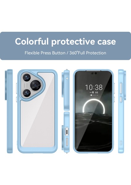 Huawei Pura 70 Için Akrilik + Tpu Telefon Kılıfı (Yurt Dışından) fiyatları