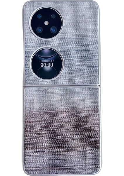 Huawei Pocket 2 Için Hayali Renkli Pc Kılıfı (Yurt Dışından)