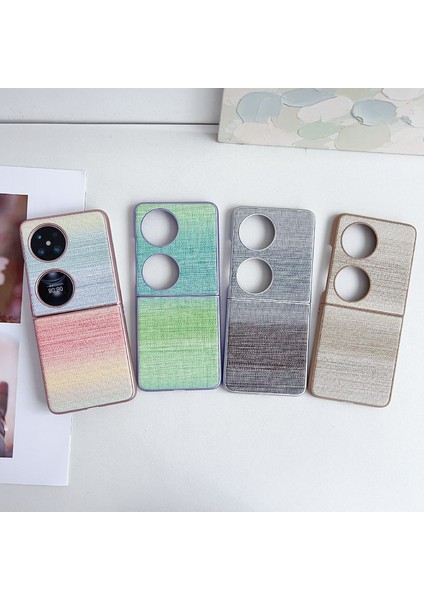 Huawei Pocket 2 Için Hayali Renkli Pc Kılıfı (Yurt Dışından) modelleri