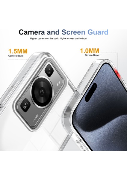Huawei P60 Için Akrilik Hibrit Tpu Kılıf (Yurt Dışından) fiyatları