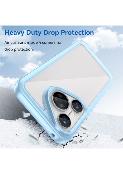 Huawei Pura 70 Için Akrilik + Tpu Telefon Kılıfı (Yurt Dışından) modelleri