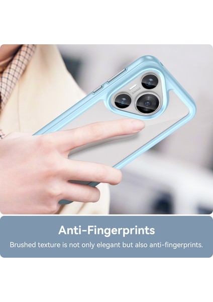Huawei Pura 70 Için Akrilik + Tpu Telefon Kılıfı (Yurt Dışından) indirimleri