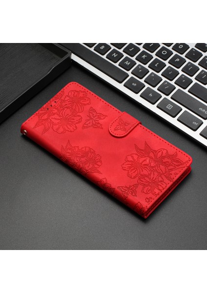 Huawei P40 Için Kiraz Çiçeği Kılıfı (Yurt Dışından) modelleri