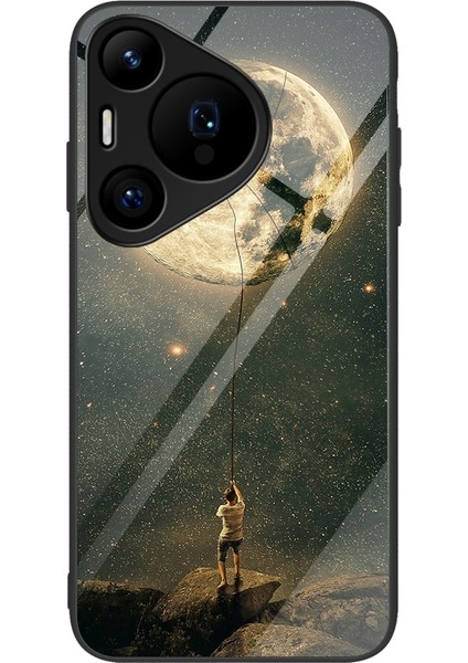 Huawei Pura 70 Pro Için Renkli Boyalı Gl Kılıf (Yurt Dışından)