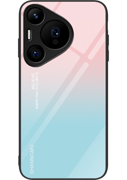 Huawei Pura 70 Pro Için Renkli Boyalı Gl Kılıf (Yurt Dışından)