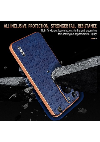 Huawei P60 / P60 Pro Için Azns Timsah Dokulu Kılıf (Yurt Dışından) modelleri