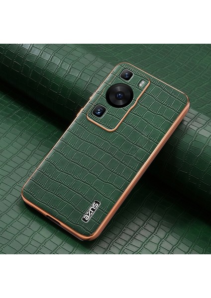 Huawei P60 / P60 Pro Için Azns Timsah Dokulu Kılıf (Yurt Dışından) indirimleri
