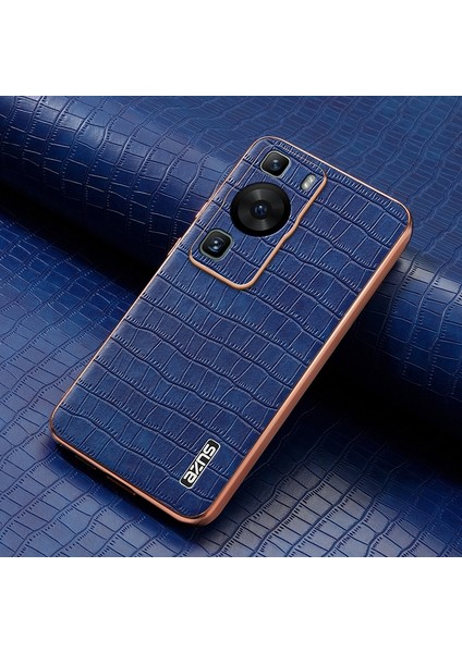 Huawei P60 / P60 Pro Için Azns Timsah Dokulu Kılıf (Yurt Dışından) indirimleri