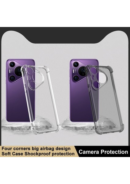 Huawei Pura 70 Pro / 70 Pro+ Için Imak Tpu Telefon Kılıfı (Yurt Dışından) indirimleri