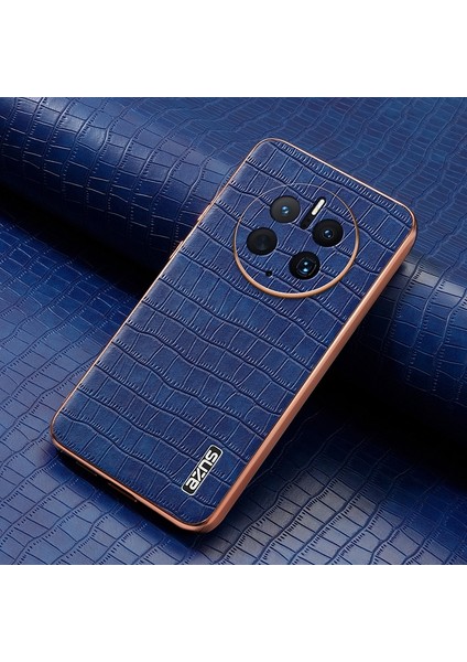 Huawei Mate 50 Pro Için Azns Timsah Dokulu Kılıf (Yurt Dışından) indirimleri