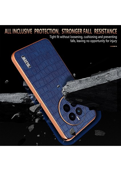 Huawei Mate 50 / 50E Için Azns Timsah Dokulu Kılıf (Yurt Dışından) modelleri