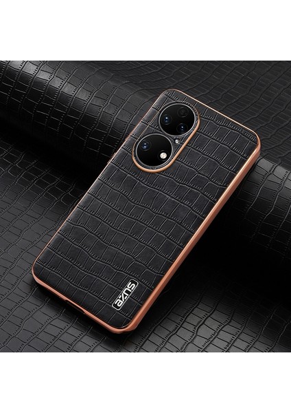 Huawei P50 Pro Için Azns Timsah Dokulu Kılıf (Yurt Dışından) fiyatları