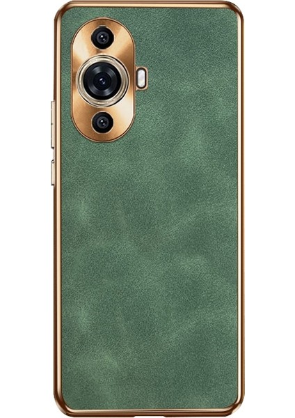 Huawei Nova 11 Pro / 11 Ultra Için Kuzu Derisi Telefon Kılıfı (Yurt Dışından)