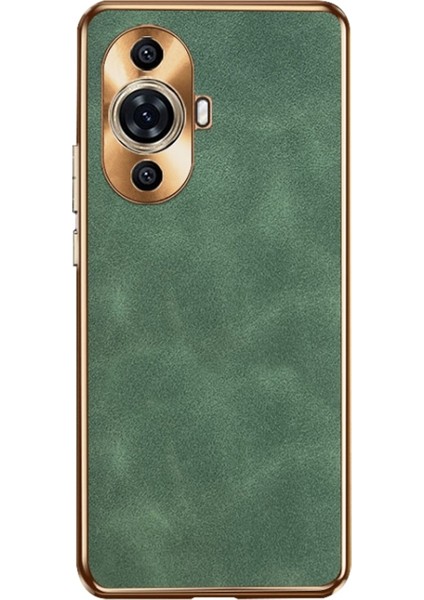 Huawei Nova 11 Pro / 11 Ultra Için Kuzu Derisi Telefon Kılıfı (Yurt Dışından) fiyatları