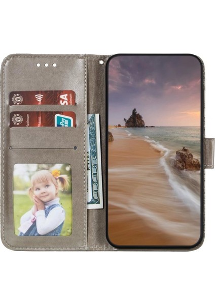 Huawei Enjoy 70 Için Dantel Çiçek Pu Telefon Kılıfı (Yurt Dışından) indirimleri