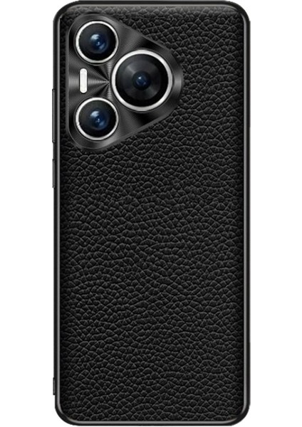 Huawei Pura 70 Pro / 70 Pro+ Için Litchi Dokulu Deri Kılıf (Yurt Dışından) fiyatları