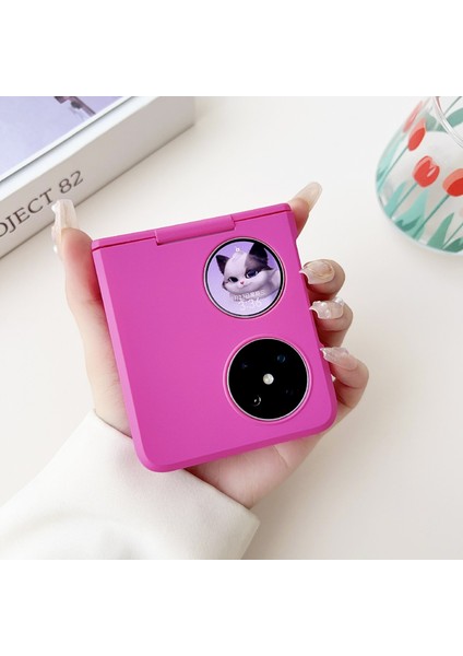 Huawei Pocket 2 Için Cilt Fe Pc Telefon Kılıfı (Yurt Dışından) fiyatları