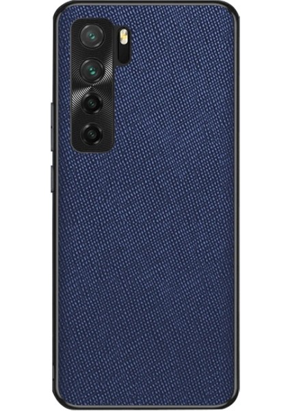 Huawei Nova 7 5g Için Çapraz Doku Pu Telefon Kılıfı (Yurt Dışından) fiyatları