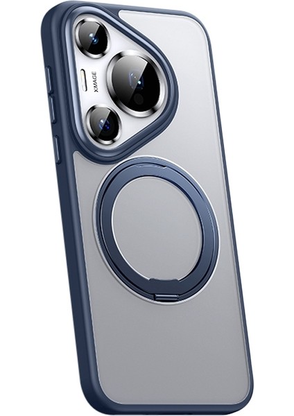 Huawei Pura 70 Pro Için Buzlu 360 Dönen Tutucu Kılıf (Yurt Dışından)