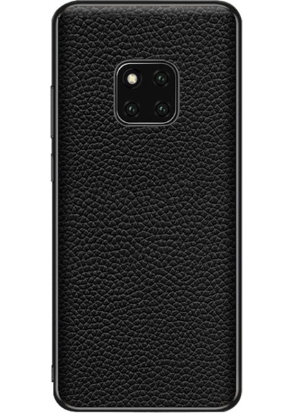 Huawei Mate 20 Pro Için Litchi Dokulu Deri Kılıf (Yurt Dışından) fiyatları
