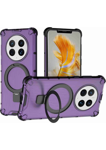 Huawei Mate 50 Pro Için Tutucu Darbeye Dayanıklı Telefon Kılıfı (Yurt Dışından)