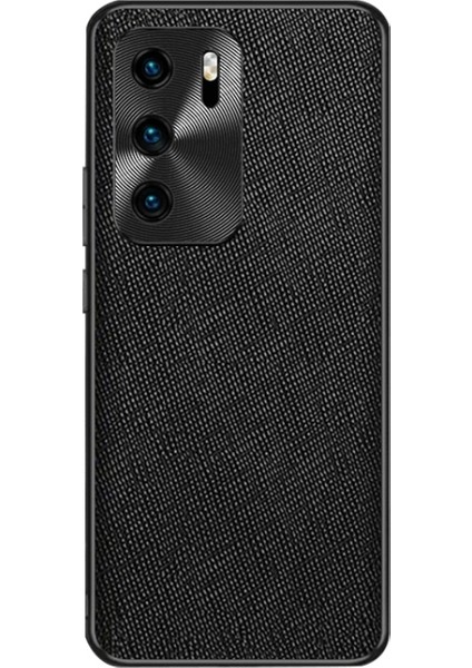 Huawei P40 Için Çapraz Doku Pu Telefon Kılıfı (Yurt Dışından) fiyatları