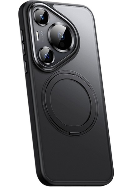 Huawei Pura 70 Pro Için Buzlu 360 Dönen Tutucu Kılıf (Yurt Dışından) fiyatları