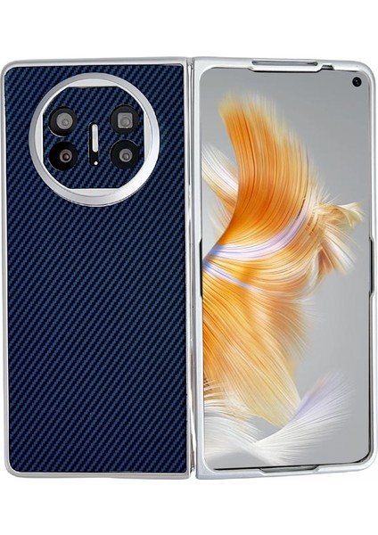 Huawei Mate X3 / X5 Için Kevlar Karbon Fiber Ultra Ince Kılıf (Yurt Dışından)