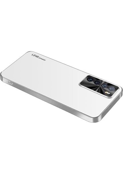 Huawei Nova 7 5g Için Kaplama Akrilik Telefon Kılıfı (Yurt Dışından)