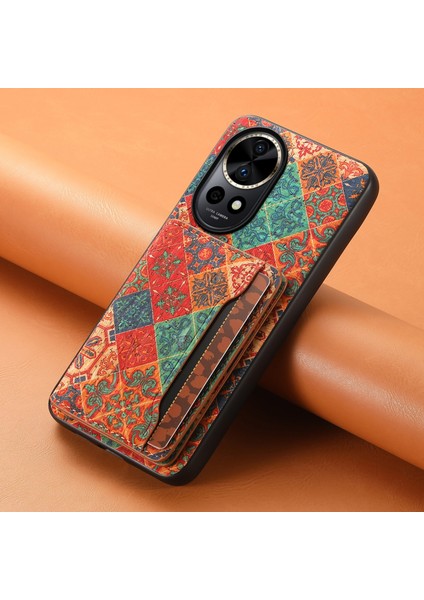 Huawei Nova 12 Pro Için Kart Yuvası Tutucu Telefon Kılıfı (Yurt Dışından) fiyatları