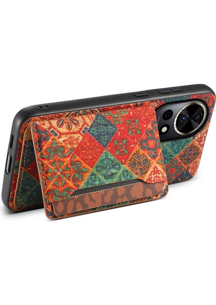 Huawei Nova 12 Pro Için Kart Yuvası Tutucu Telefon Kılıfı (Yurt Dışından) fırsatları