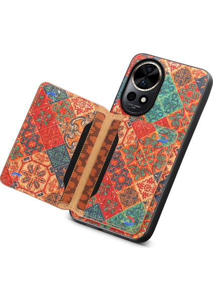 Huawei Nova 12 Pro Için Kart Yuvası Tutucu Telefon Kılıfı (Yurt Dışından) indirimleri