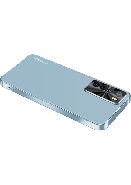 Huawei Nova 7 5g Için Kaplama Akrilik Telefon Kılıfı (Yurt Dışından)