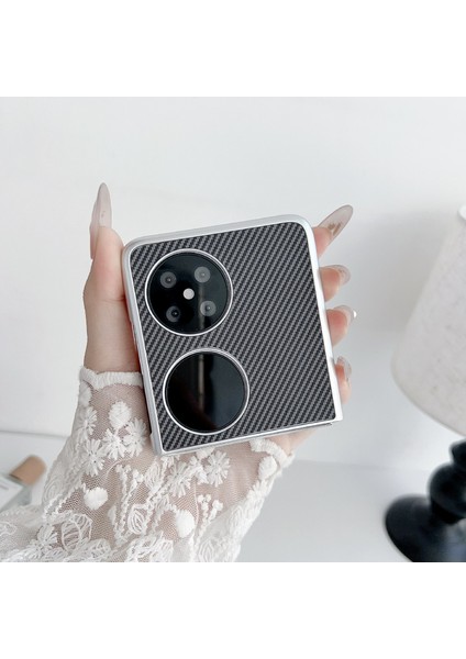 Huawei Pocket 2 Için Kevlar Karbon Fiber Ultra Ince Kılıf (Yurt Dışından) fiyatları