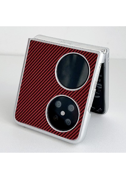 Huawei Pocket 2 Için Kevlar Karbon Fiber Ultra Ince Kılıf (Yurt Dışından) indirimleri