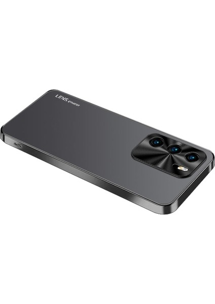Huawei P40 Için Kaplama Akrilik Telefon Kılıfı (Yurt Dışından)