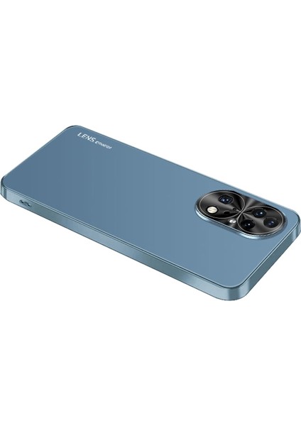 Huawei P50 Pro Için Kaplama Akrilik Telefon Kılıfı (Yurt Dışından)