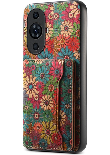 Huawei Nova 11 Pro Için Kart Yuvası Tutucu Telefon Kılıfı (Yurt Dışından)