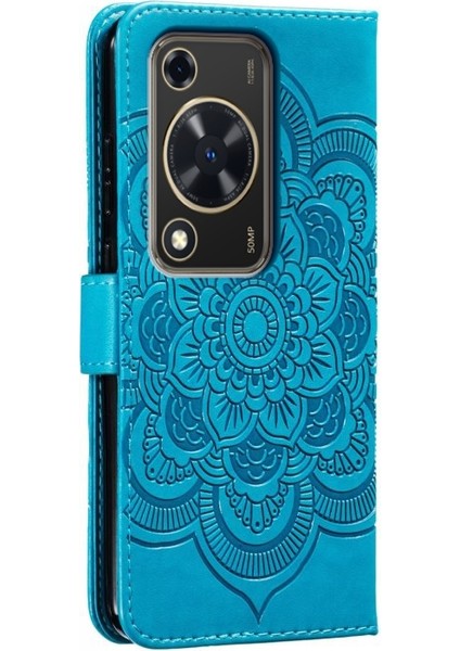 Huawei Enjoy 70 Için Mandala Pu Kılıf (Yurt Dışından) fırsatları