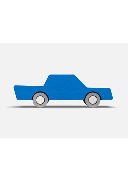 Waytoplay - Back & Forth Car - Blue - Araba - Mavi