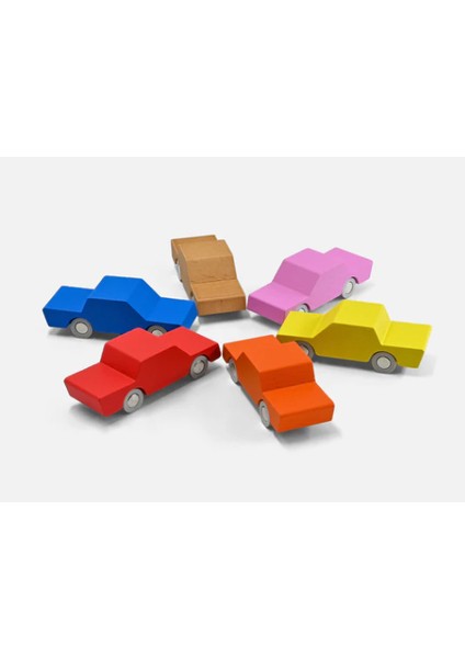 Waytoplay - Back & Forth Car - Blue - Araba - Mavi