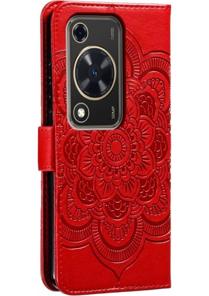 Huawei Enjoy 70 Için Mandala Pu Kılıf (Yurt Dışından) fırsatları