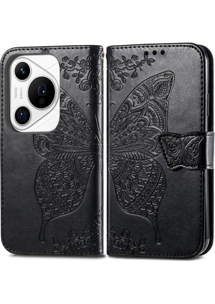Huawei Pura 70 Pro Için Aşk Çiçeği Kabartmalı Kılıf (Yurt Dışından) fiyatları