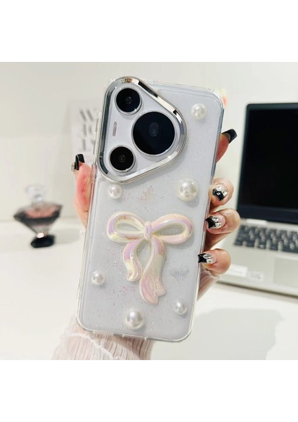Huawei P50 Pro Için Yay Inci Aşk Çiçeği Tpu Kılıf (Yurt Dışından) fiyatları