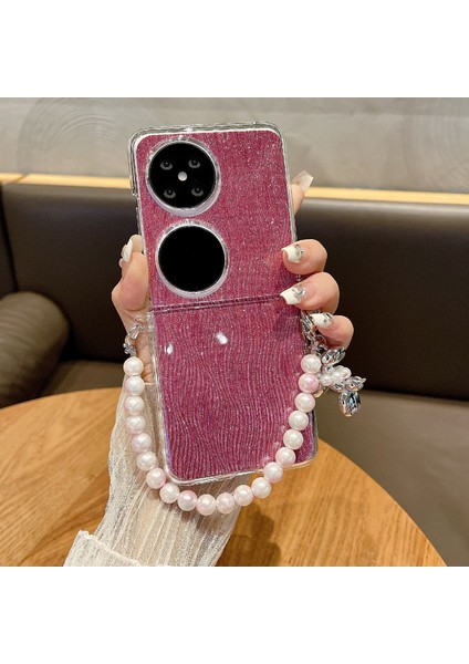 Huawei Pocket 2 Için Dalgalar Glitter Pc Telefon Kılıfı (Yurt Dışından) fiyatları