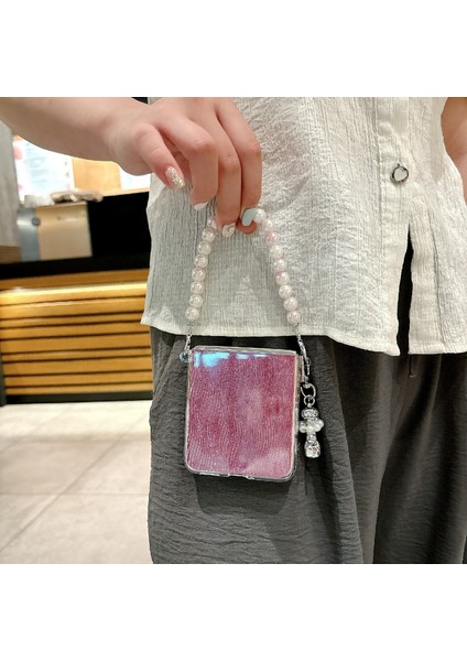 Huawei Pocket 2 Için Dalgalar Glitter Pc Telefon Kılıfı (Yurt Dışından) modelleri