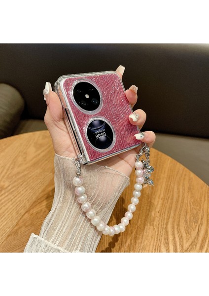 Huawei Pocket 2 Için Dalgalar Glitter Pc Telefon Kılıfı (Yurt Dışından) fırsatları